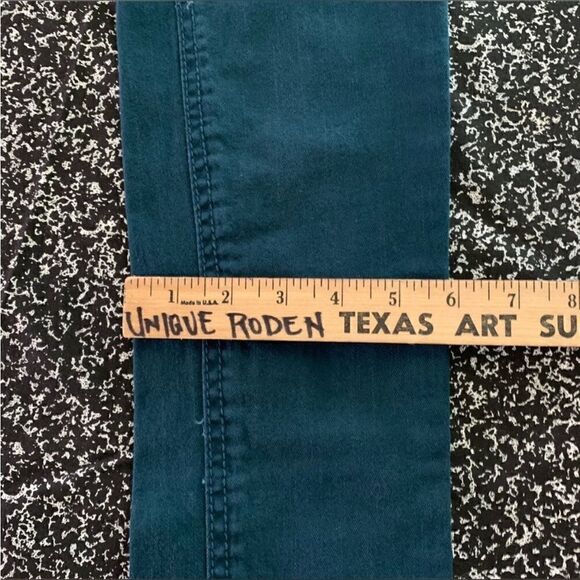 Green Skinny Seven7 Jeans  - Picture 8 of 10